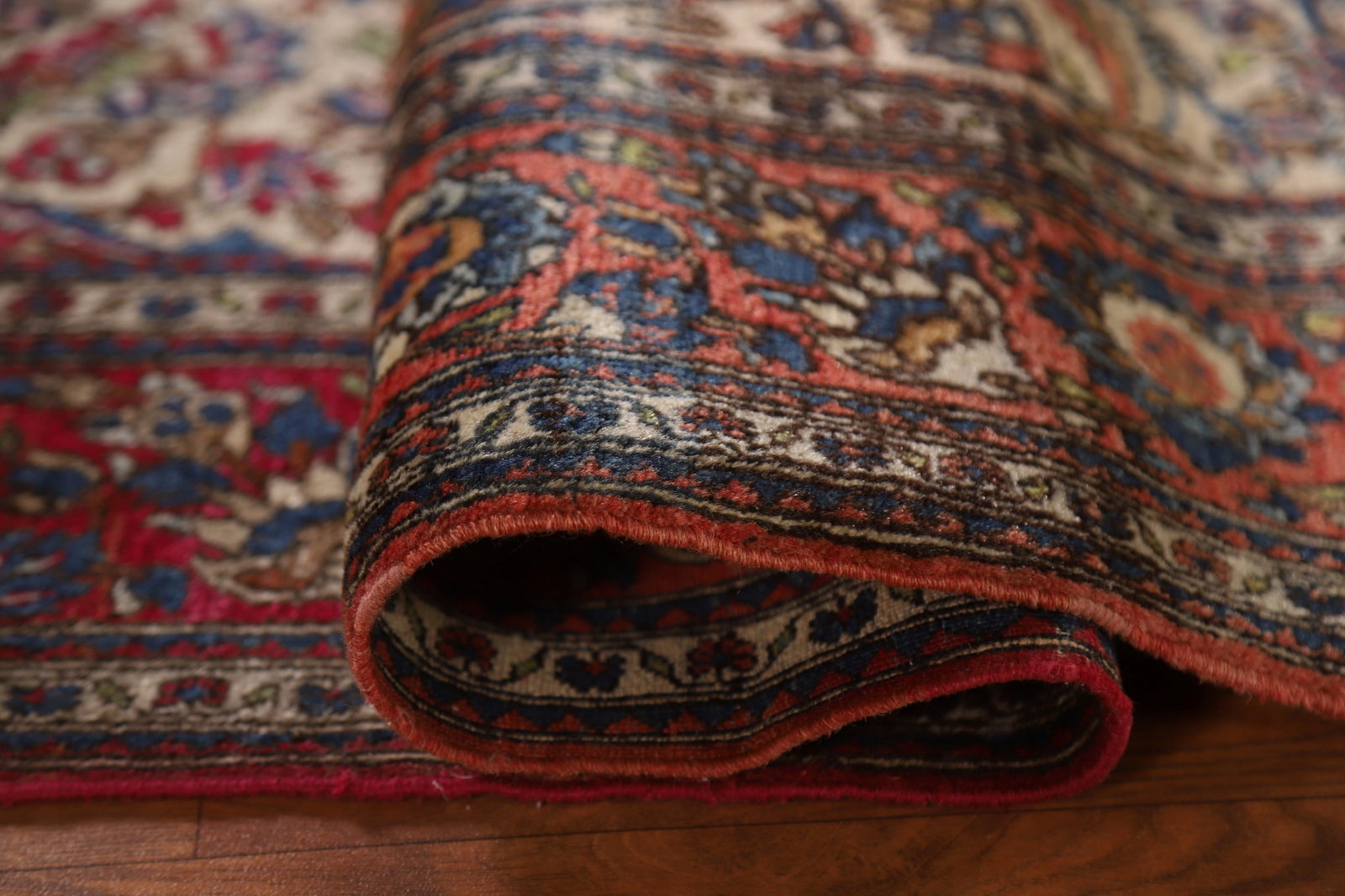 Antique Vegetable Dye Kerman Persian Area Rug 3x5 - 11