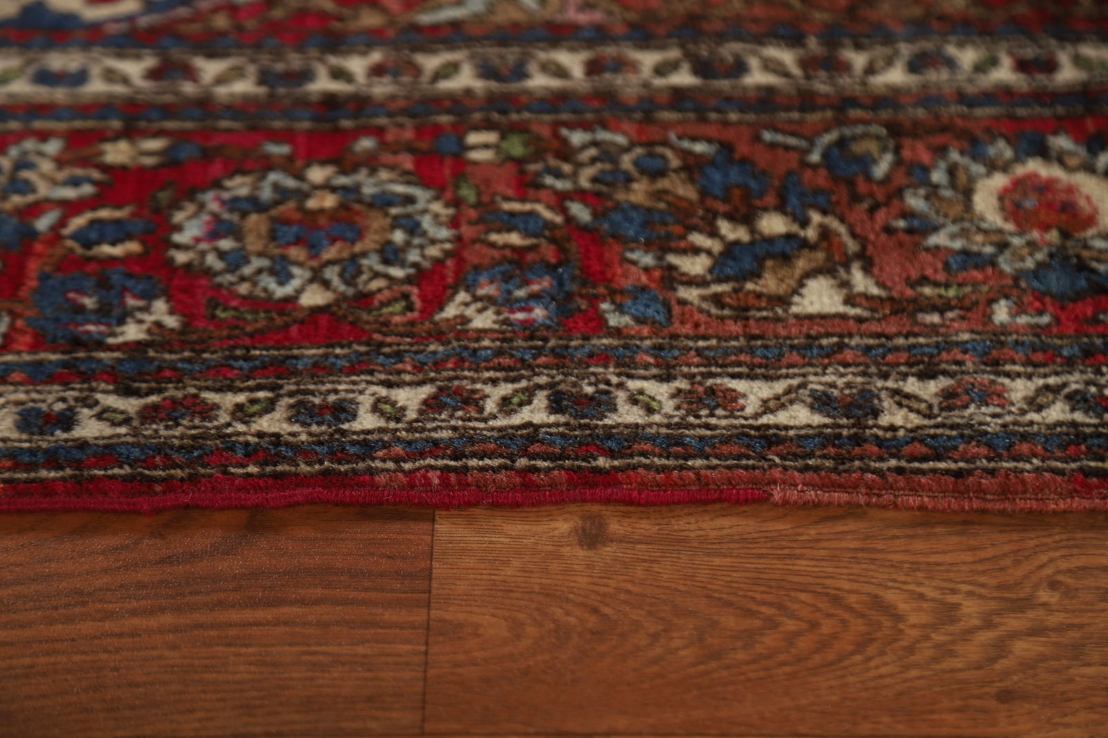 Antique Vegetable Dye Kerman Persian Area Rug 3x5 - 19