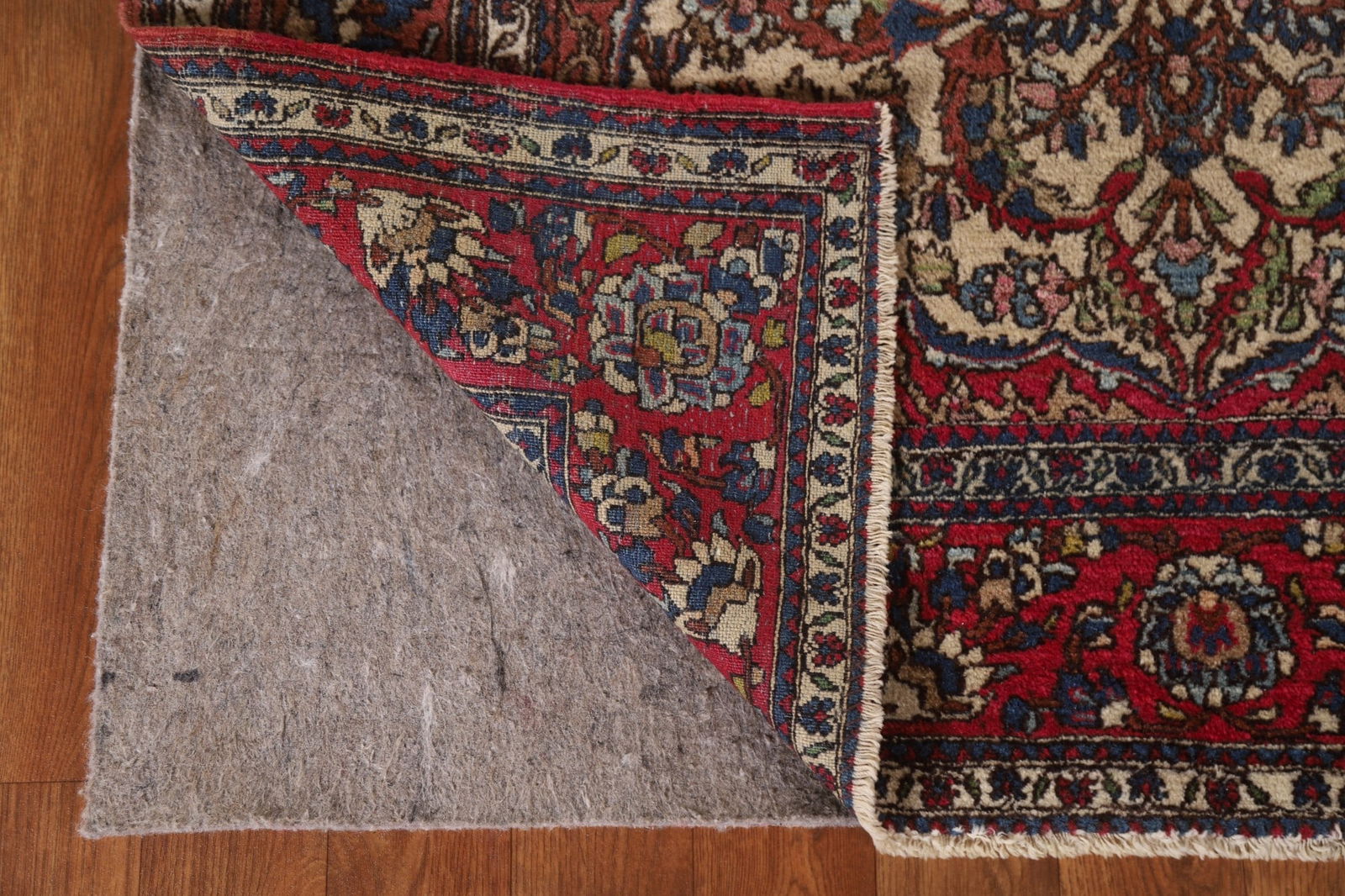 Antique Vegetable Dye Kerman Persian Area Rug 3x5 - 8