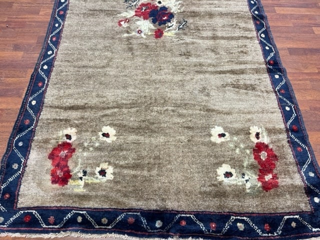 Antique Tirkish Camel hair rug- 1121 - 4