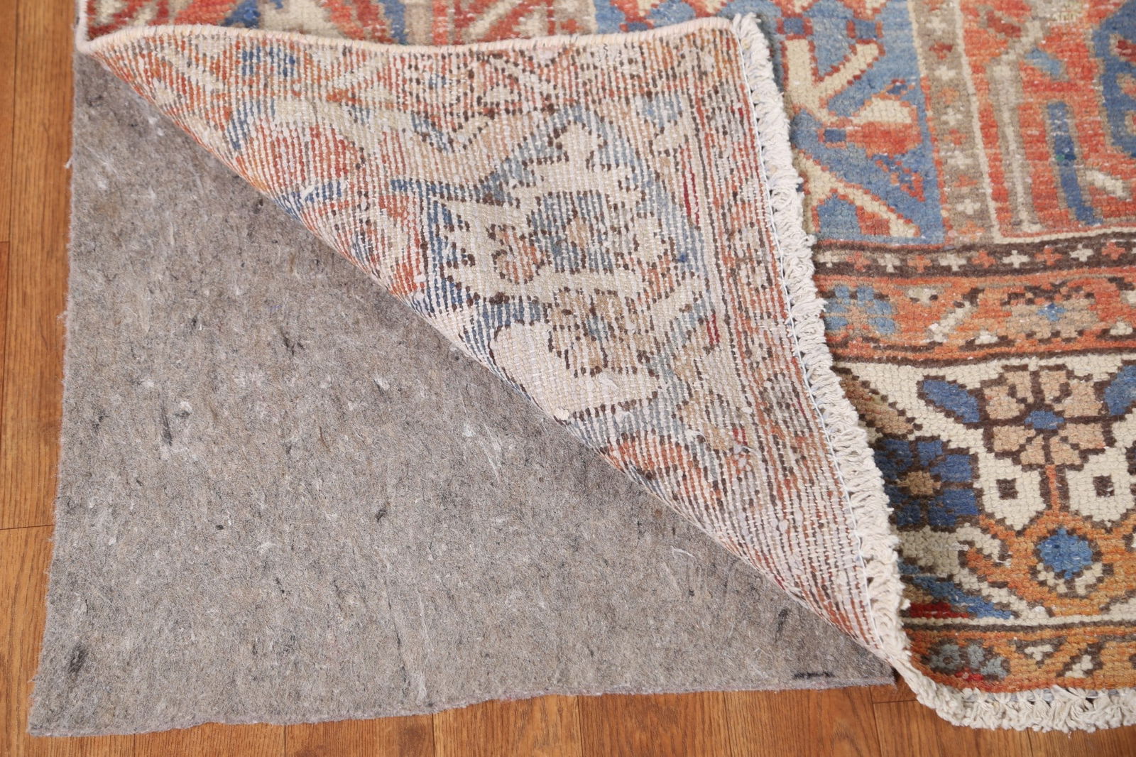 Antique Bakhtiari Persian Area Rug 7x9 - 8