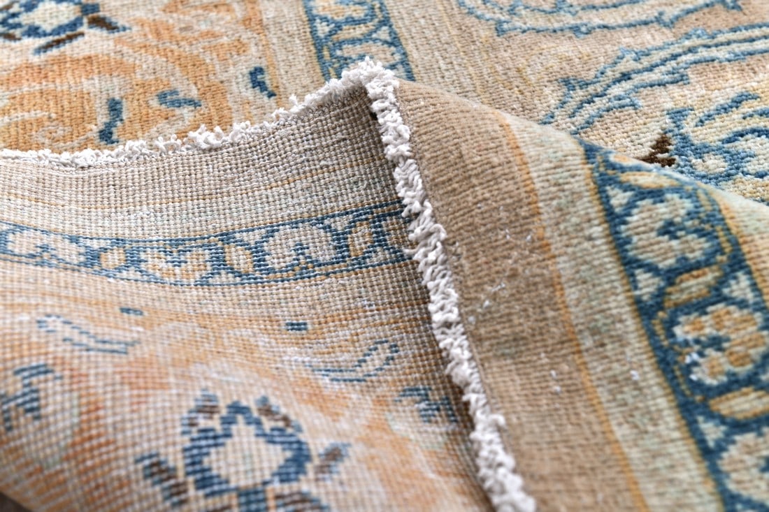 9'5'' x 12'7'' Unique Handmade Vintage Rug - 242581 - 13