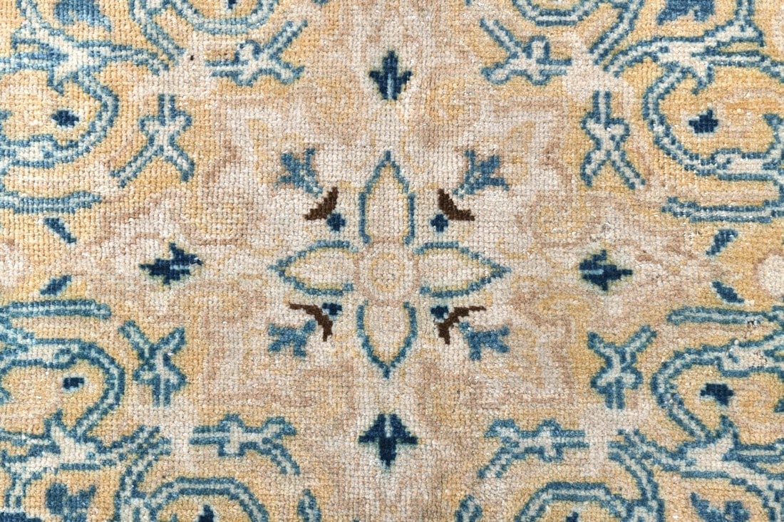 9'5'' x 12'7'' Unique Handmade Vintage Rug - 242581 - 6