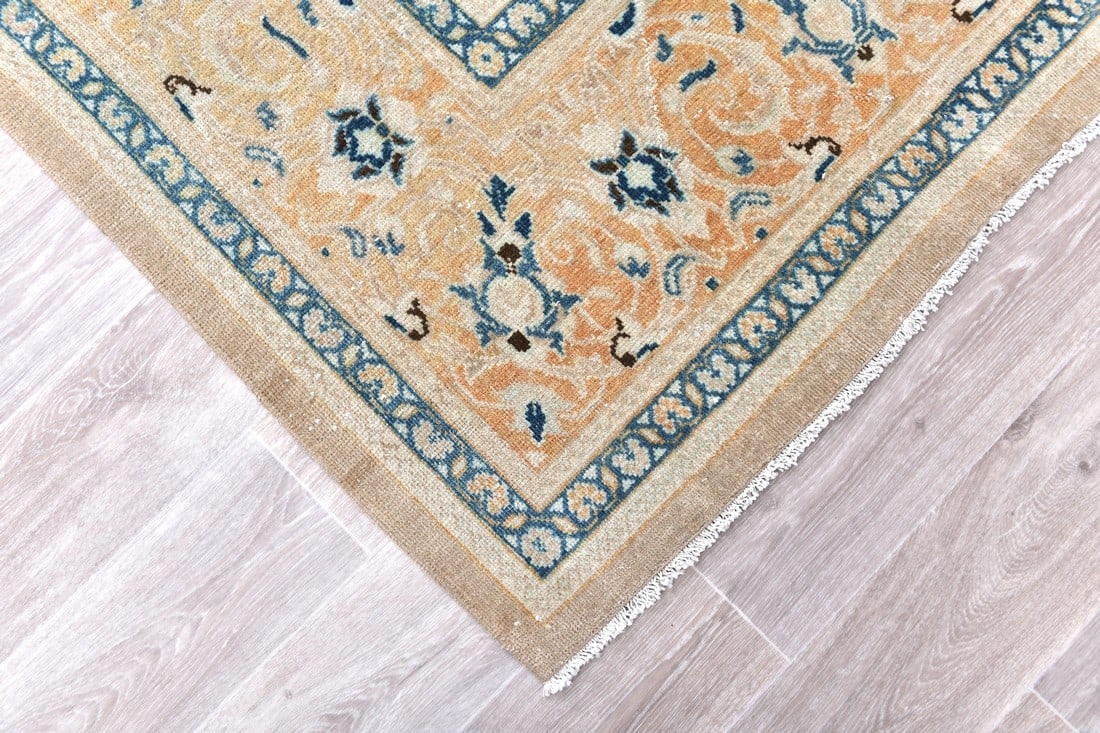 9'5'' x 12'7'' Unique Handmade Vintage Rug - 242581 - 7