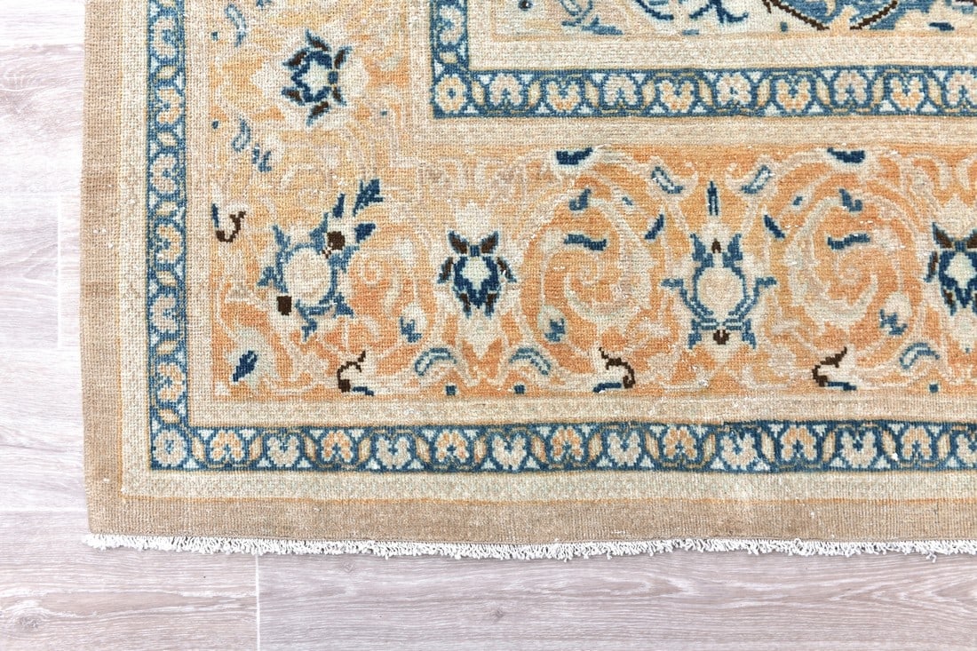 9'5'' x 12'7'' Unique Handmade Vintage Rug - 242581 - 8