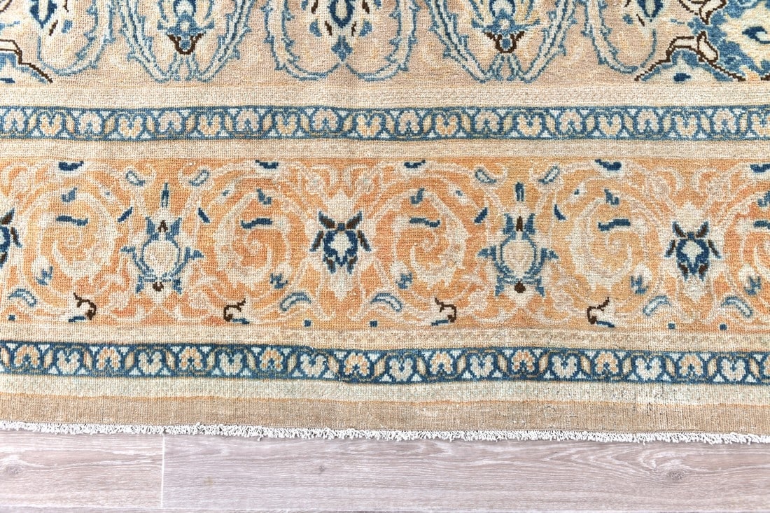 9'5'' x 12'7'' Unique Handmade Vintage Rug - 242581 - 9