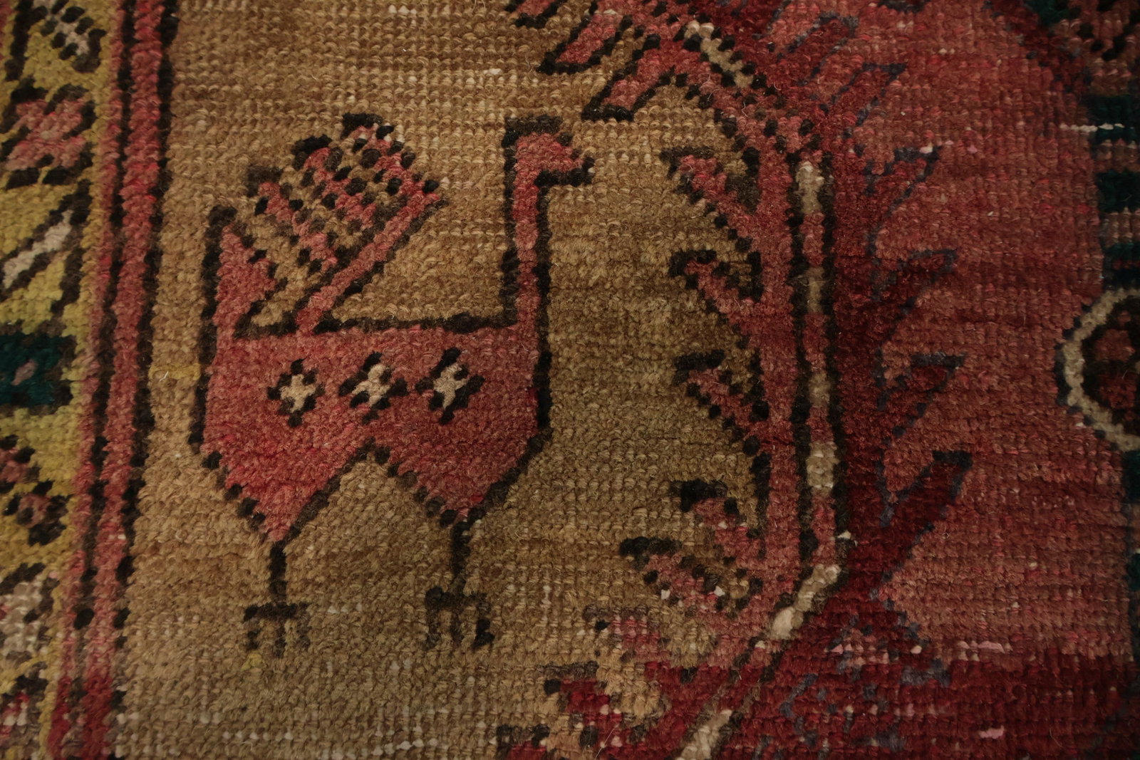 Antique Ardebil Persian Runner Rug 3x11 with Rich Earthy Design - 10