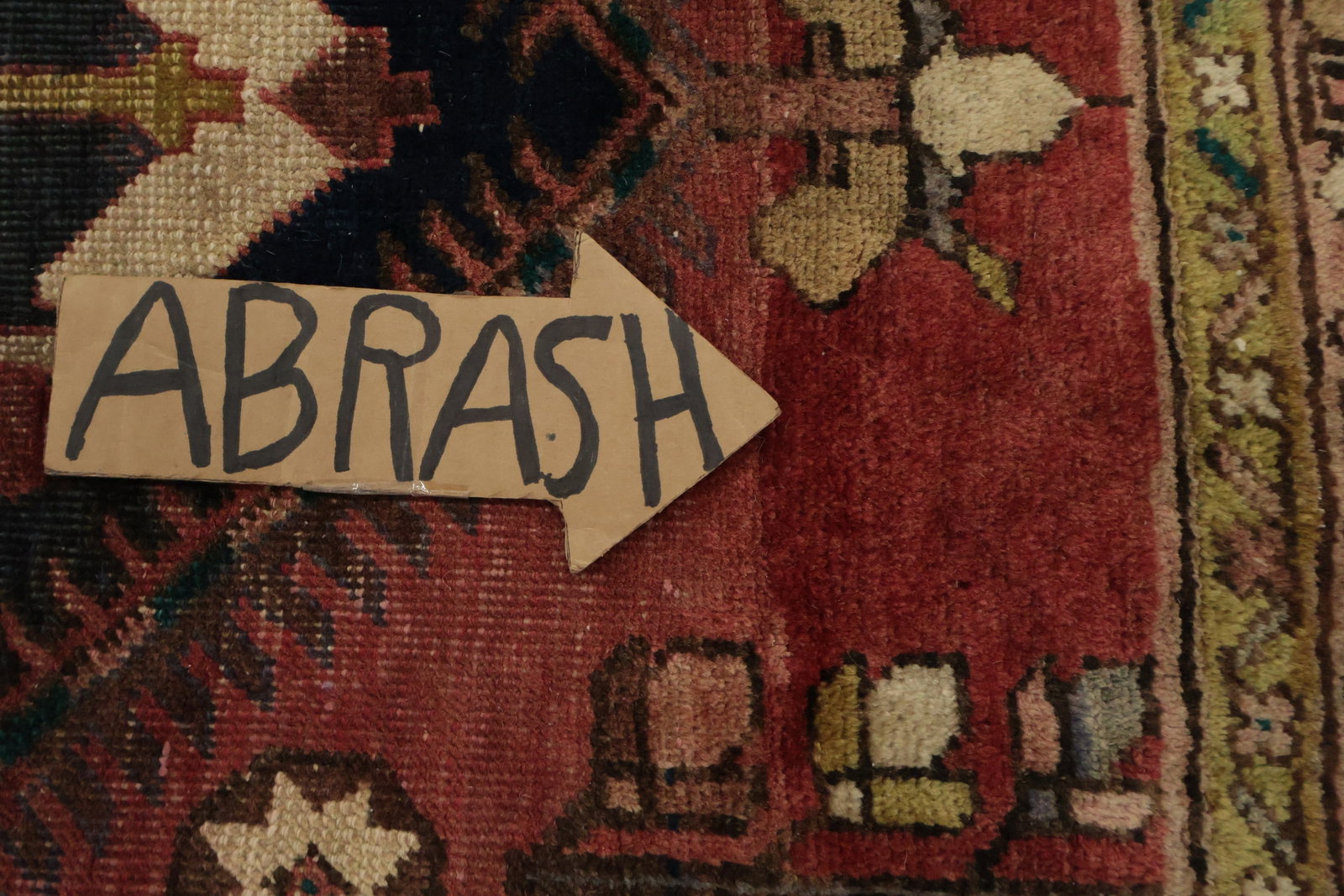 Antique Ardebil Persian Runner Rug 3x11 with Rich Earthy Design - 12