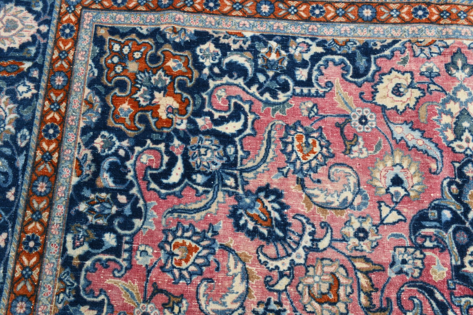 10'0'' x 13'5'' Turkish Vintage Rug - 18387 - 12