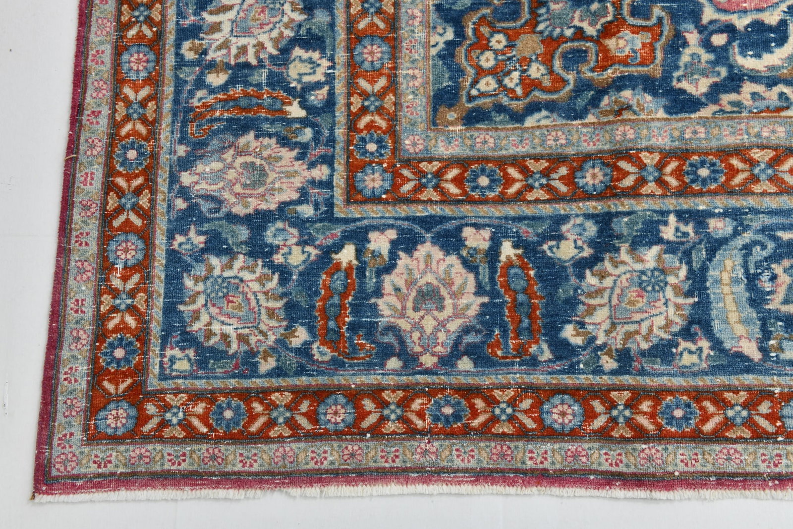 10'0'' x 13'5'' Turkish Vintage Rug - 18387 - 15