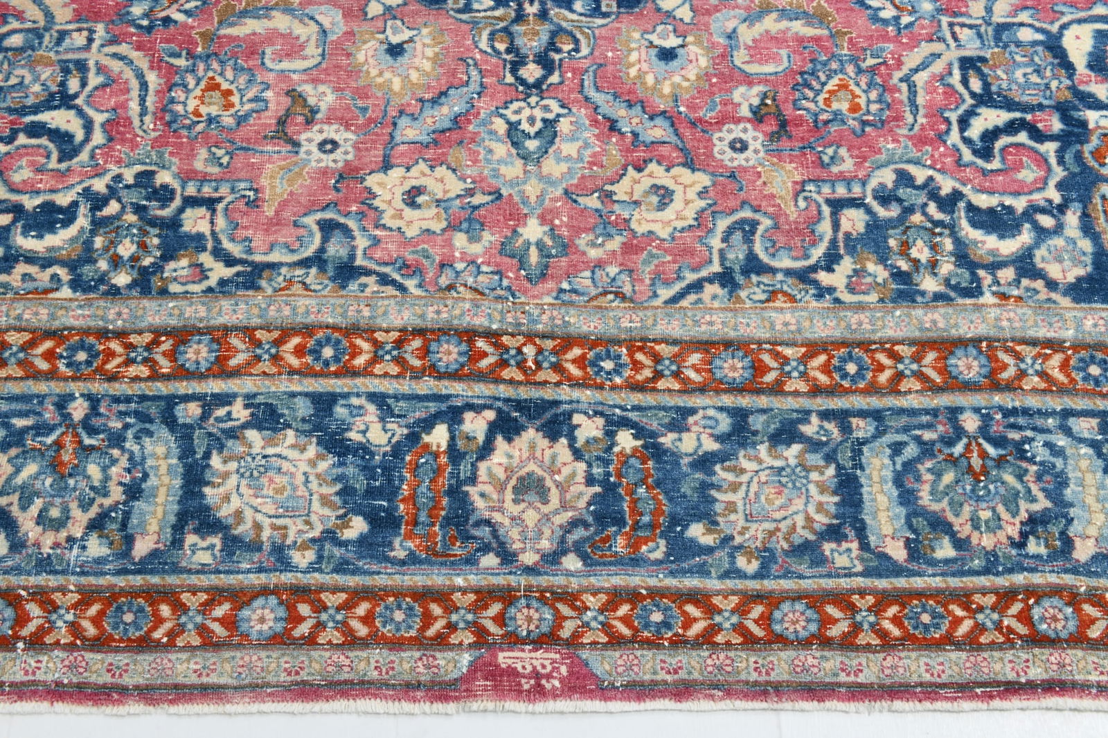 10'0'' x 13'5'' Turkish Vintage Rug - 18387 - 16