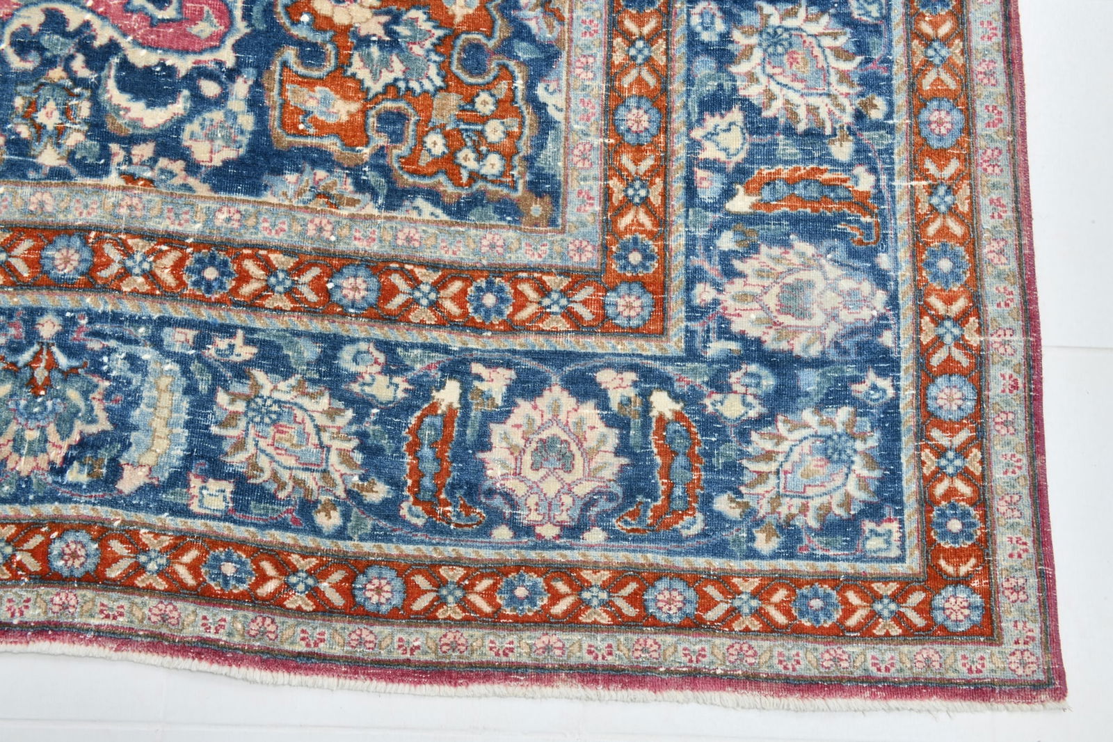 10'0'' x 13'5'' Turkish Vintage Rug - 18387 - 17