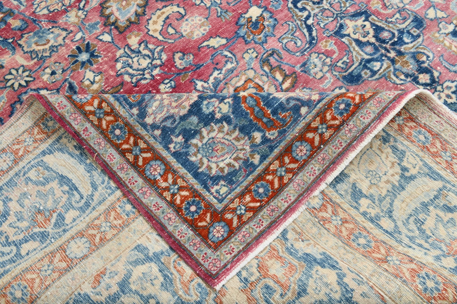 10'0'' x 13'5'' Turkish Vintage Rug - 18387 - 20