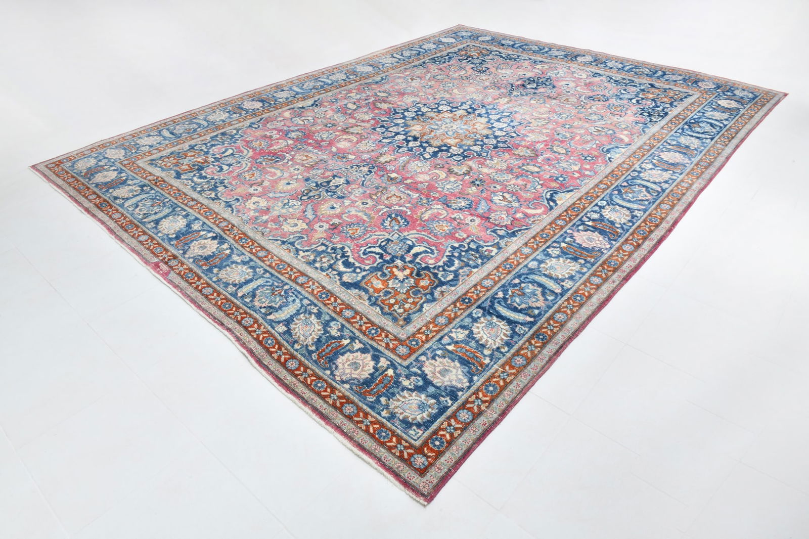 10'0'' x 13'5'' Turkish Vintage Rug - 18387 - 2