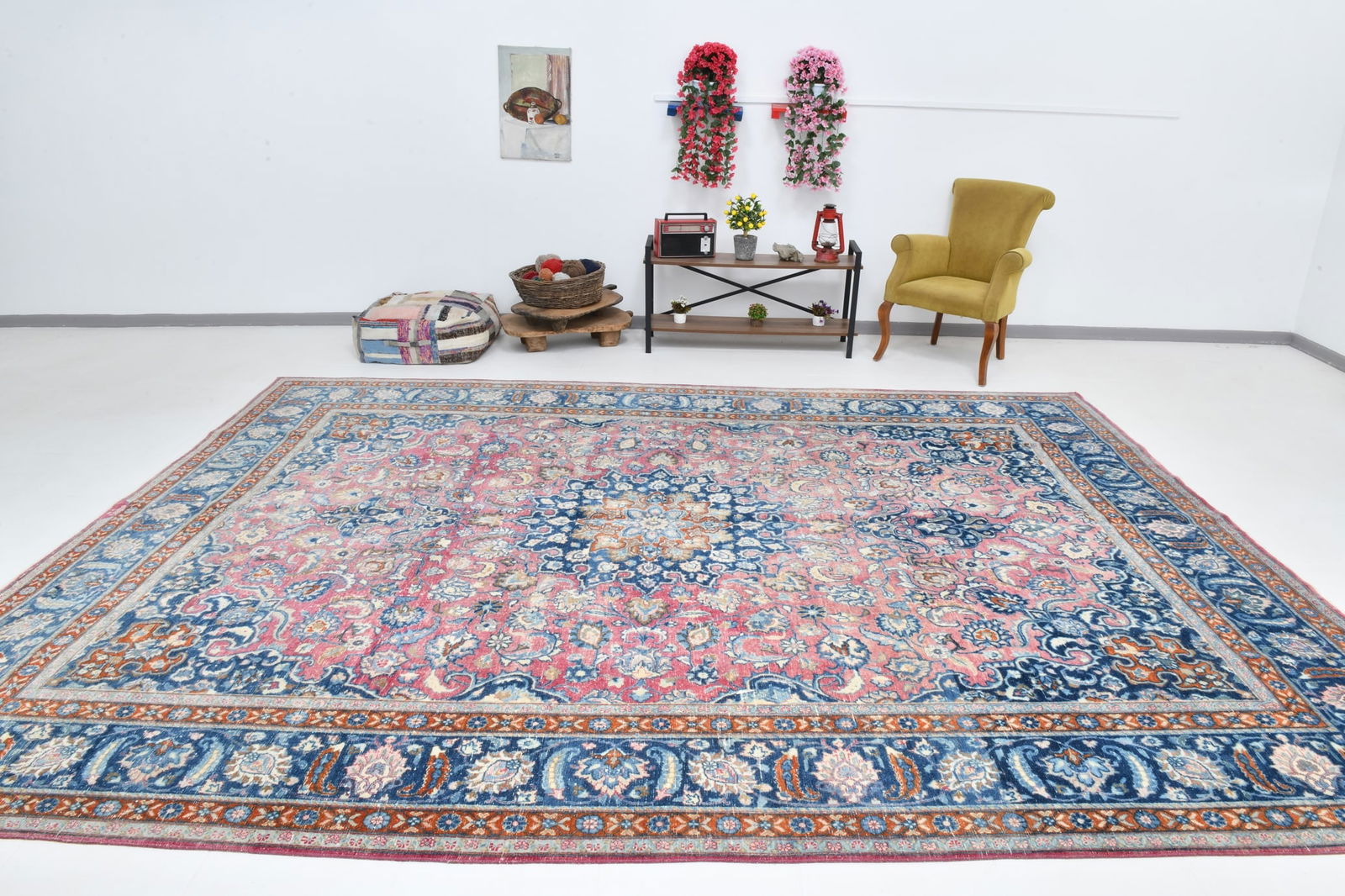 10'0'' x 13'5'' Turkish Vintage Rug - 18387 - 4