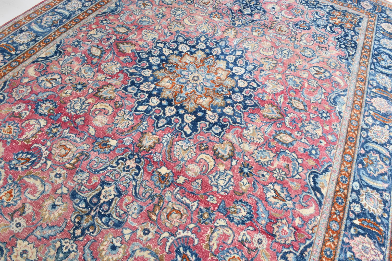 10'0'' x 13'5'' Turkish Vintage Rug - 18387 - 8
