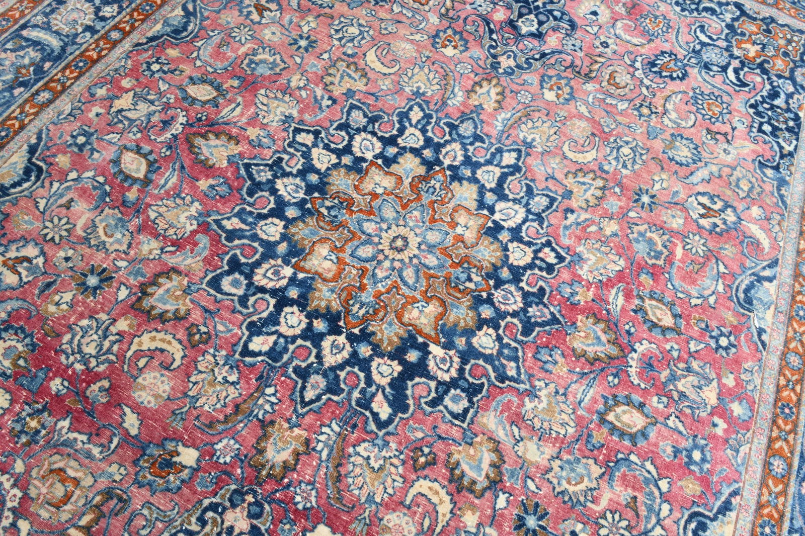 10'0'' x 13'5'' Turkish Vintage Rug - 18387 - 9