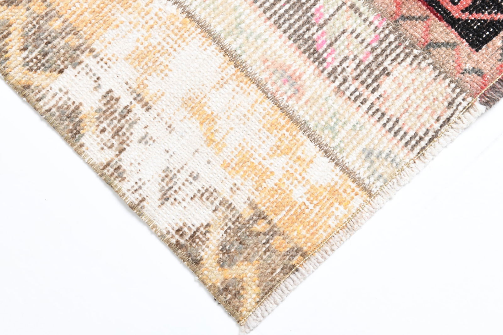 1'10'' x 7'4'' Turkish Vintage Runner Rug - 17375 - 10