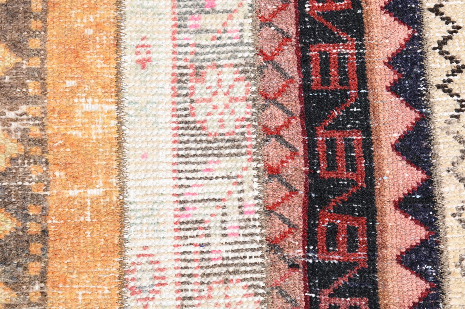 1'10'' x 7'4'' Turkish Vintage Runner Rug - 17375 - 8