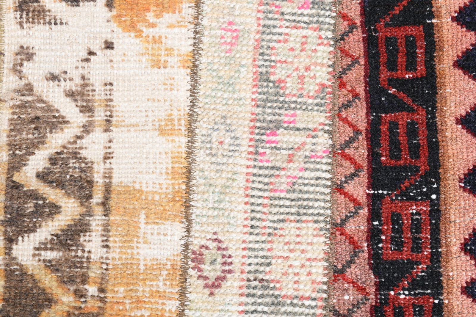 1'10'' x 7'4'' Turkish Vintage Runner Rug - 17375 - 9