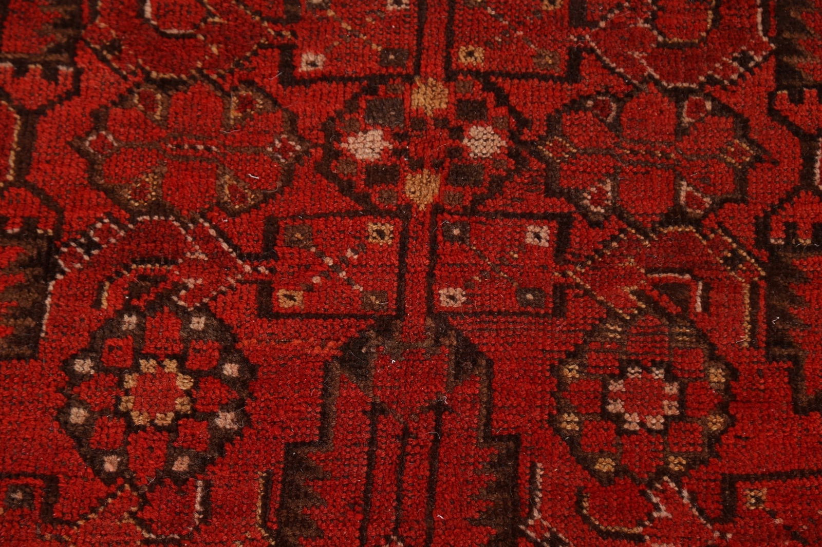 Pre-1900 Antique Turkoman Yamot Vegetable Dye Large Rug 9x18 - 10