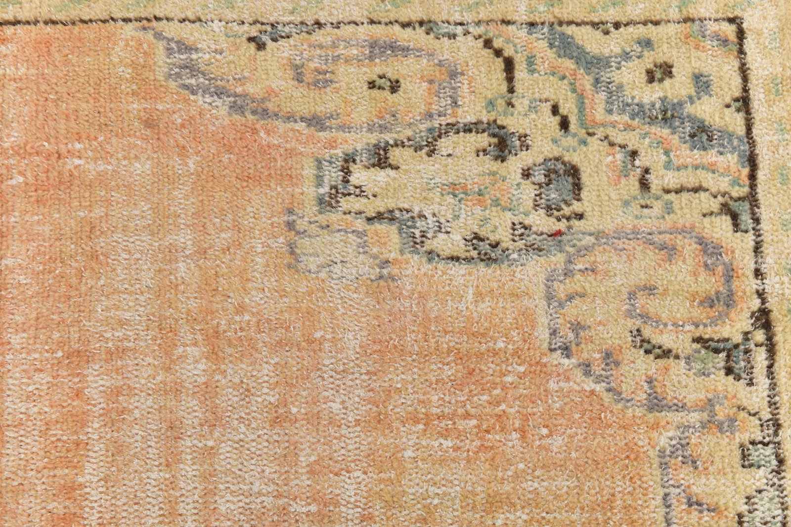 5'11'' x 9'4'' Handmade Vintage Wool Rug - 24726 - 13