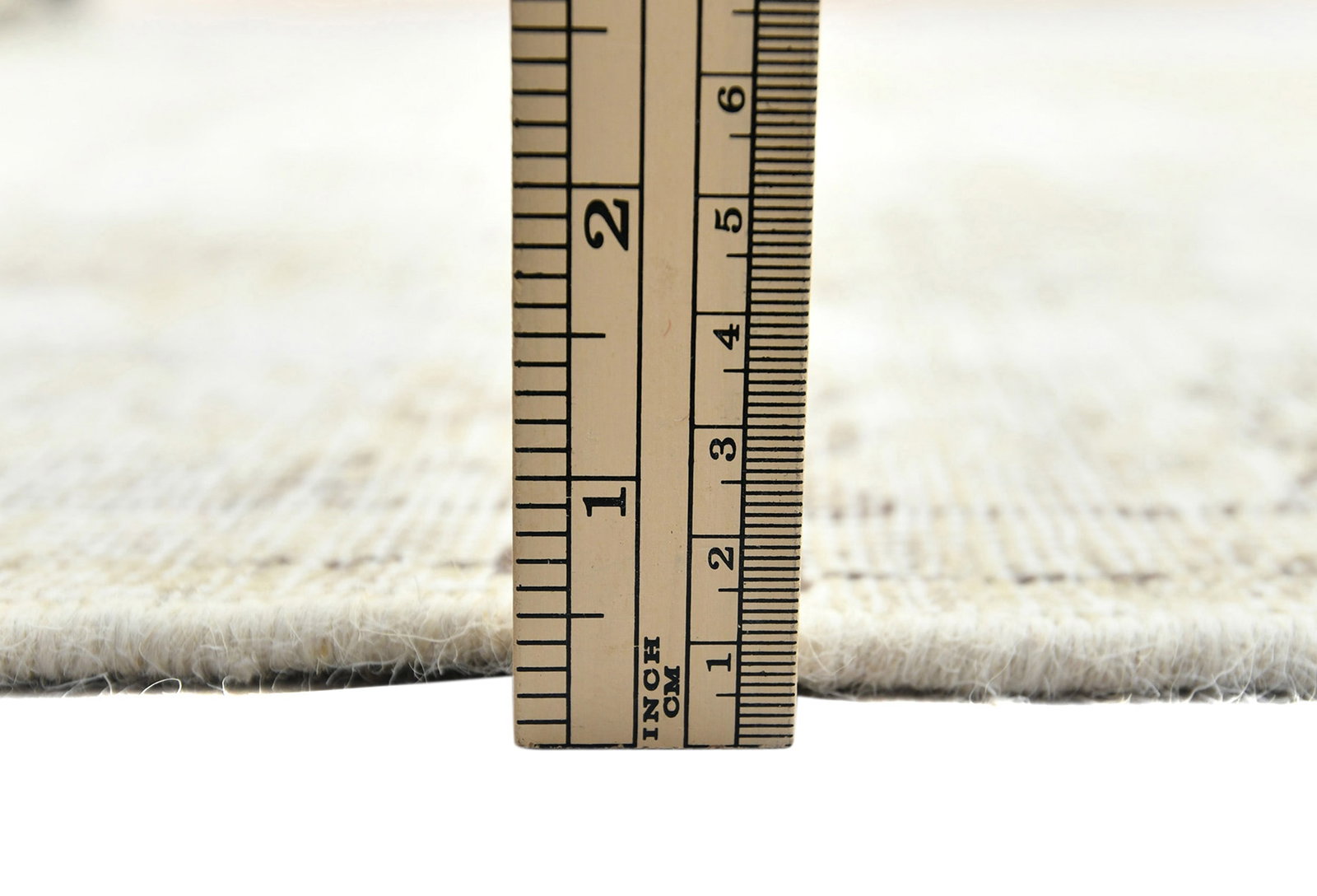 Antique Floral Traditional 5X7 Distressed Vintage Oriental Rug - 11