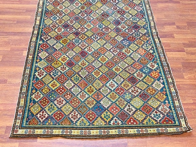 Antique Shirvan Caucasian Rug-2747 - 2