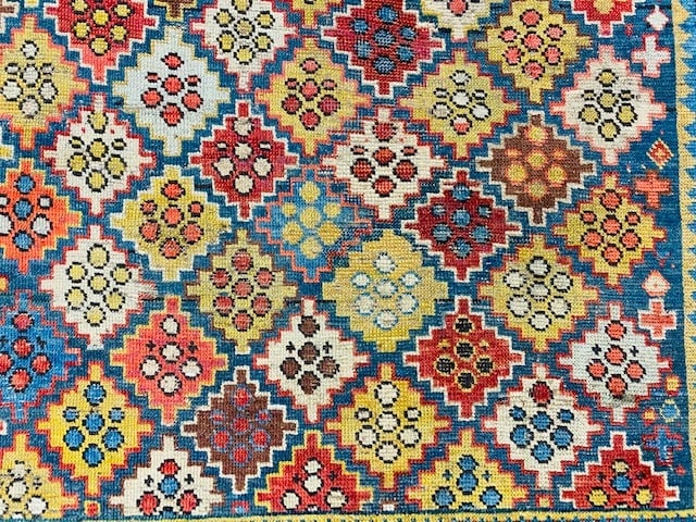 Antique Shirvan Caucasian Rug-2747 - 5