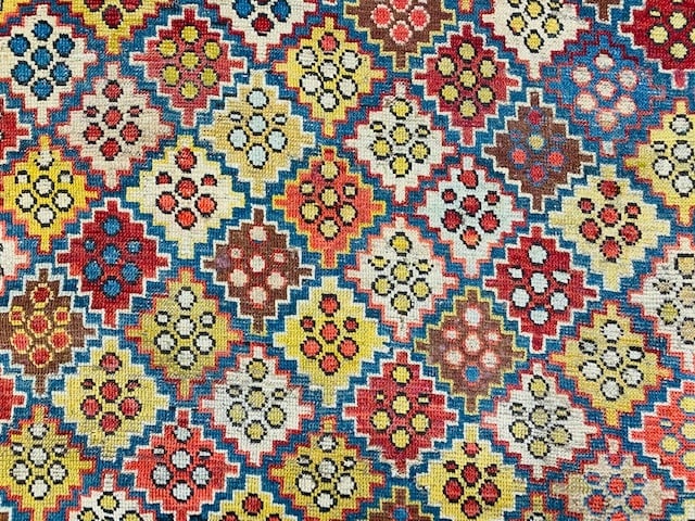 Antique Shirvan Caucasian Rug-2747 - 6