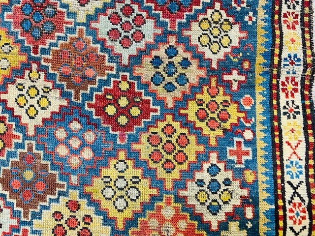 Antique Shirvan Caucasian Rug-2747 - 7