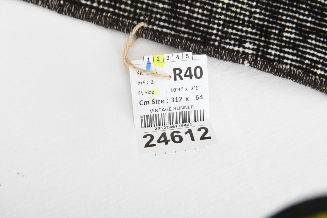 2'1'' x 10'2'' Turkish Vintage Runner Rug - 24612 - 18