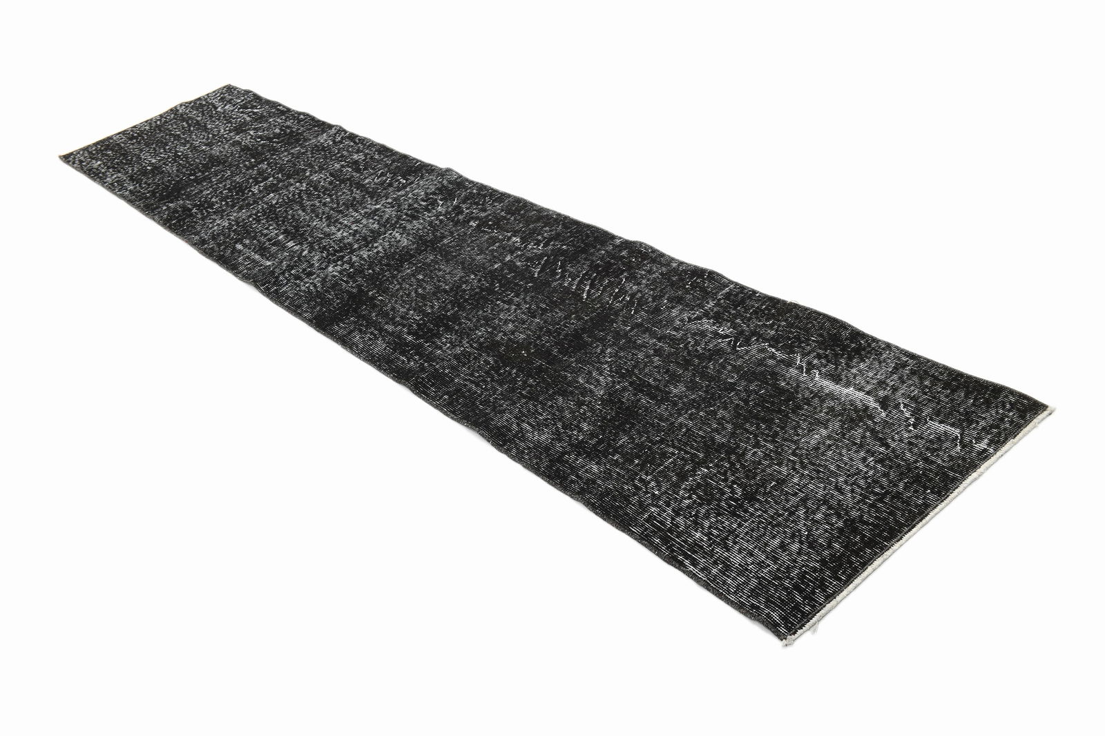 2'1'' x 10'2'' Turkish Vintage Runner Rug - 24612 - 2