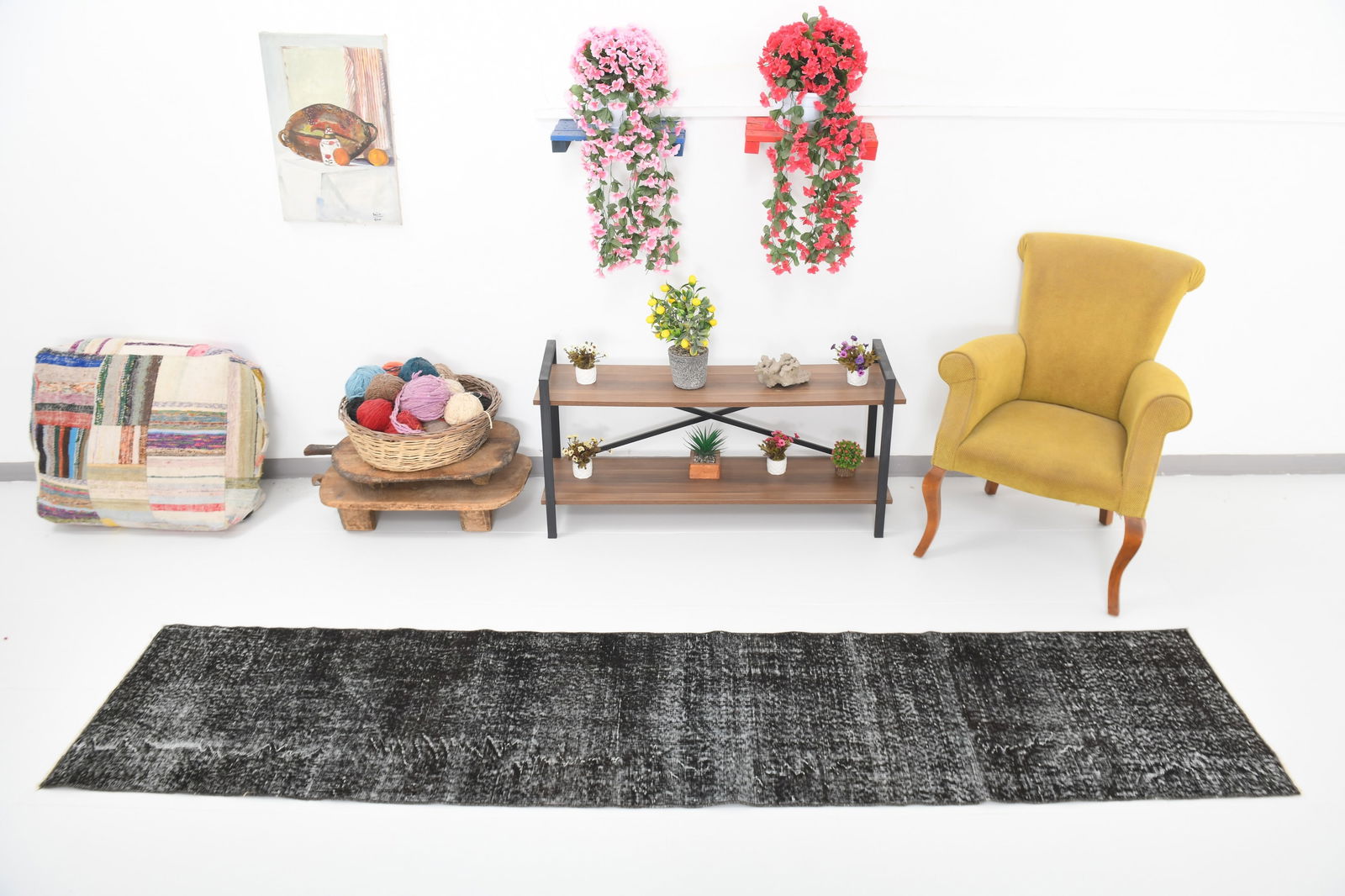 2'1'' x 10'2'' Turkish Vintage Runner Rug - 24612 - 3