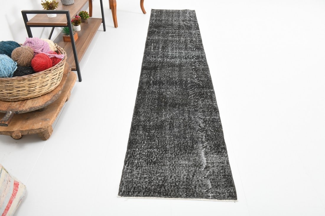 2'1'' x 10'2'' Turkish Vintage Runner Rug - 24612 - 4