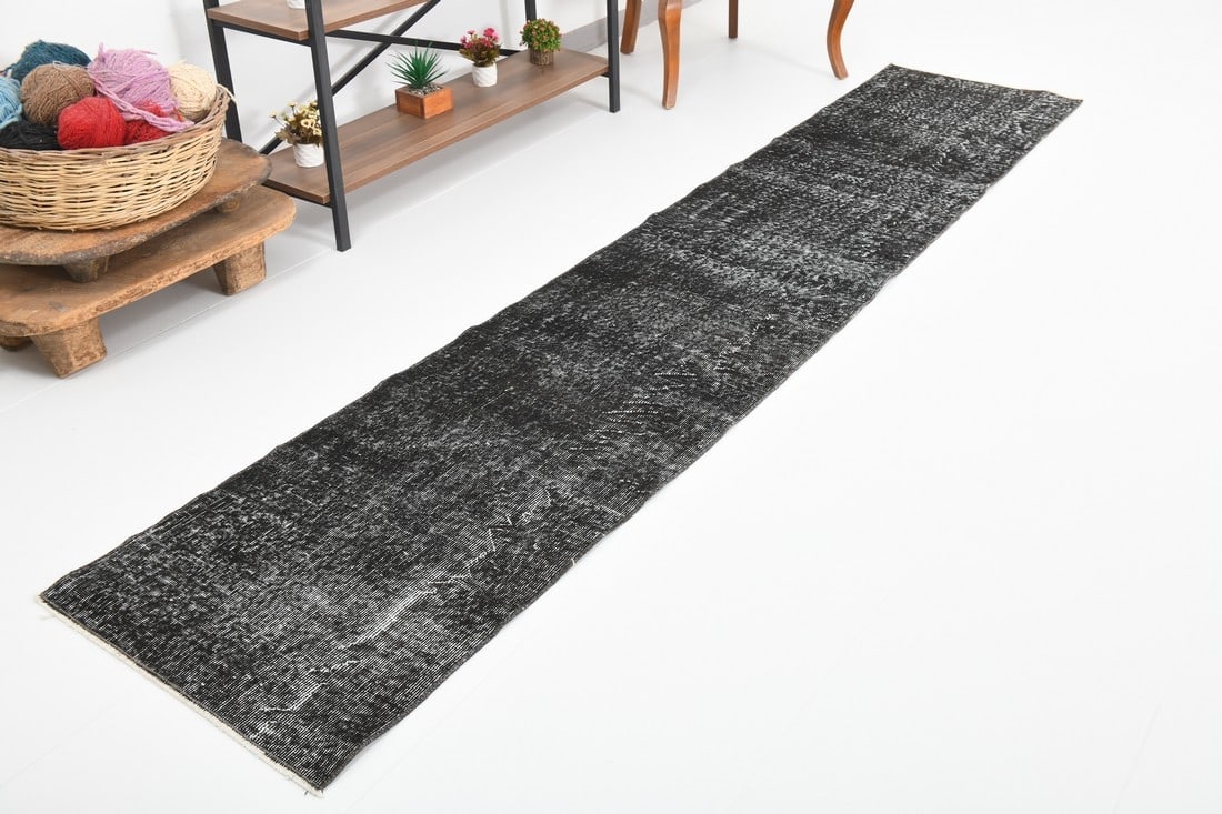 2'1'' x 10'2'' Turkish Vintage Runner Rug - 24612 - 5