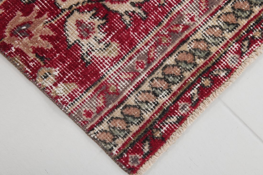 2'5'' x 11'10'' Turkish Vintage Runner Rug - 24792 - 13
