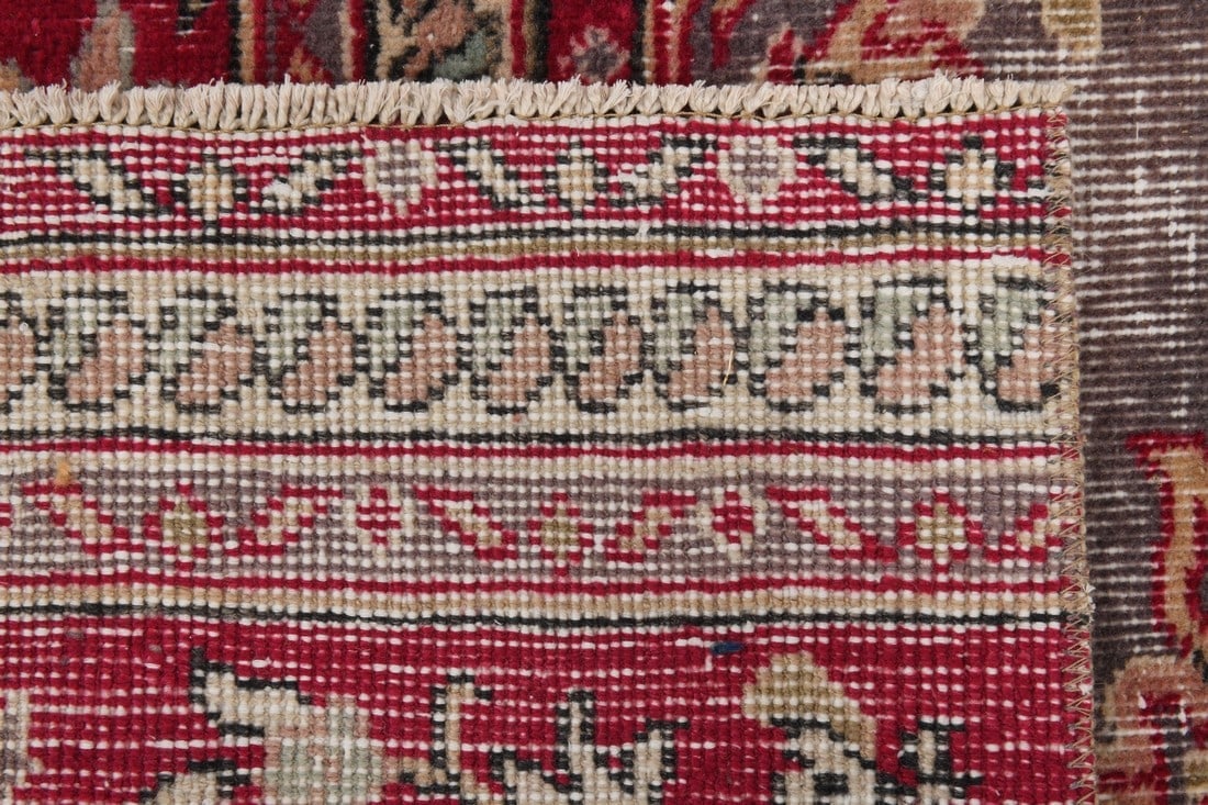 2'5'' x 11'10'' Turkish Vintage Runner Rug - 24792 - 17
