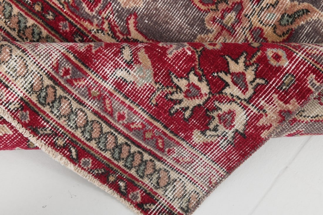 2'5'' x 11'10'' Turkish Vintage Runner Rug - 24792 - 18