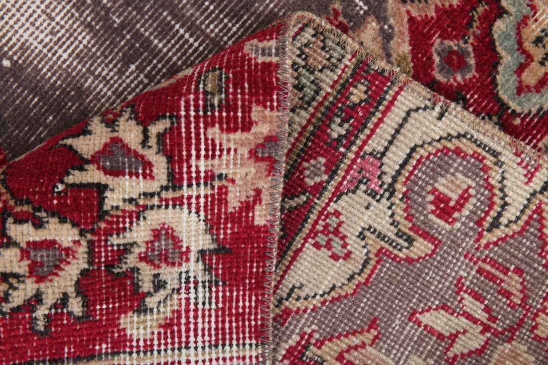 2'5'' x 11'10'' Turkish Vintage Runner Rug - 24792 - 19