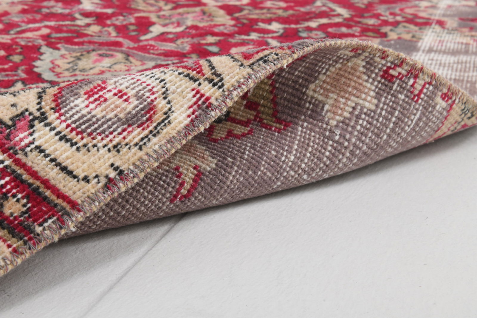 2'5'' x 11'10'' Turkish Vintage Runner Rug - 24792 - 20