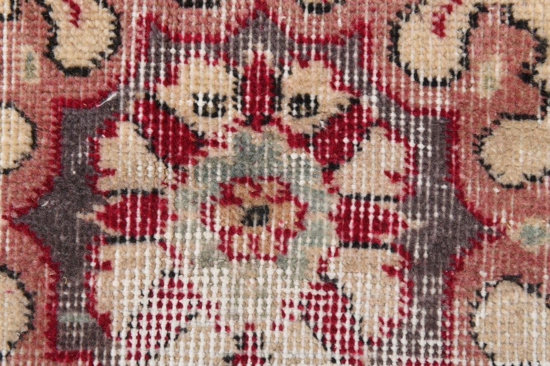 2'5'' x 11'10'' Turkish Vintage Runner Rug - 24792 - 9