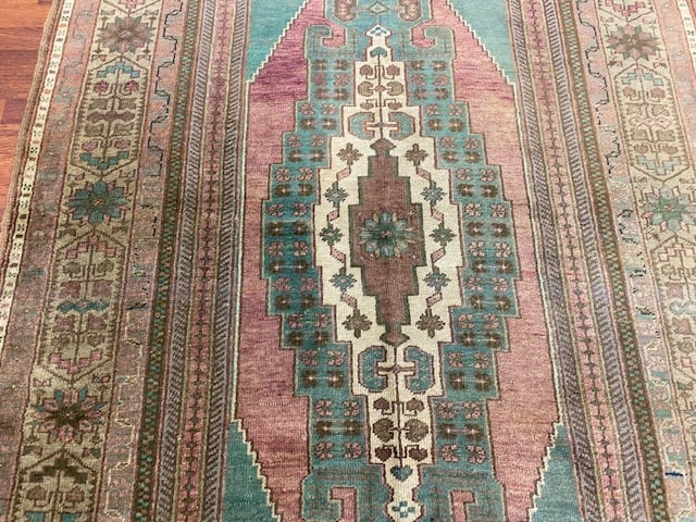 Antique Turkish Geometric Ruf-3987 - 6