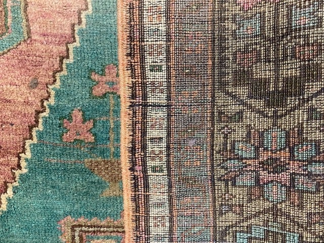 Antique Turkish Geometric Ruf-3987 - 9