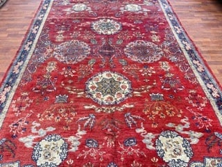 Antique East Turkistan rug-956 - 2