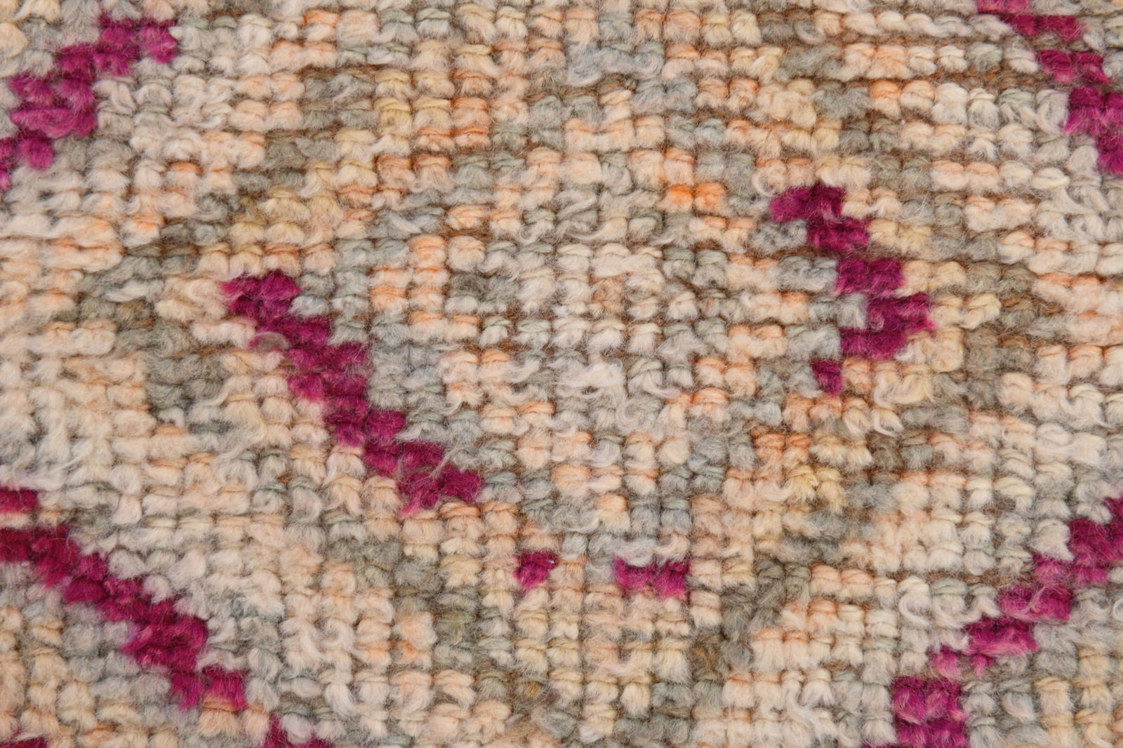 2'5'' x 10'10'' Vintage Wool Runner Rug - 18026 - 12