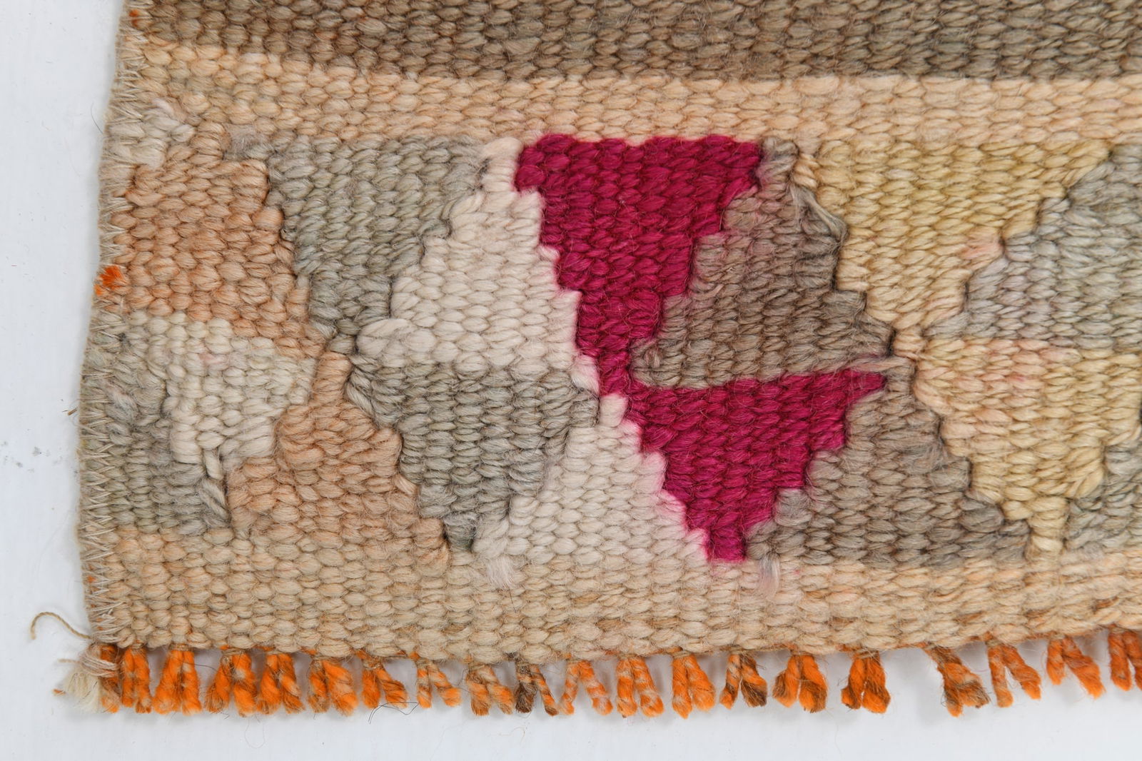 2'5'' x 10'10'' Vintage Wool Runner Rug - 18026 - 16