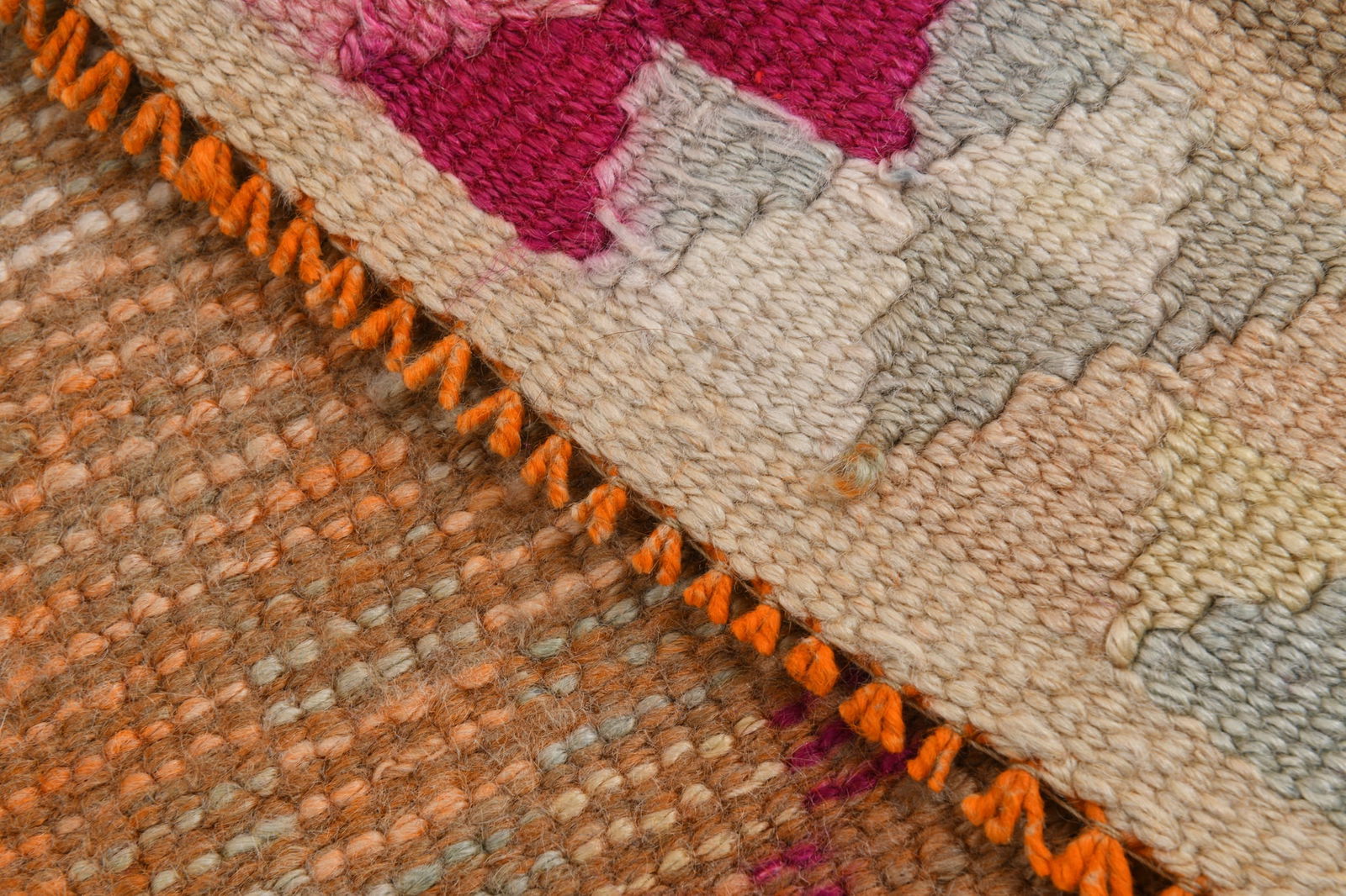 2'5'' x 10'10'' Vintage Wool Runner Rug - 18026 - 19