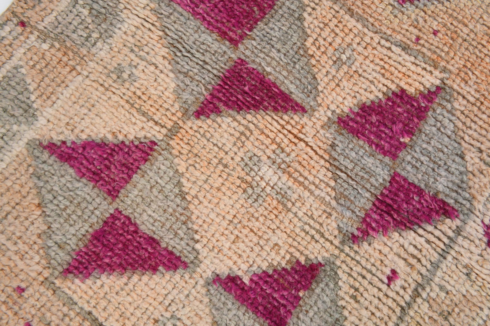 2'5'' x 10'10'' Vintage Wool Runner Rug - 18026 - 9