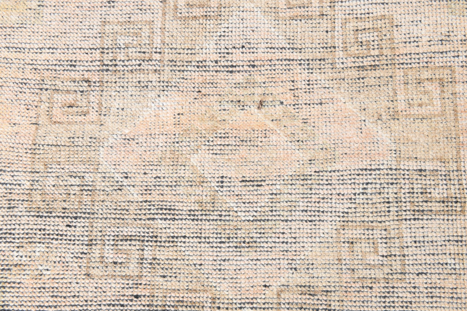 2'11'' x 10'11'' Handmade Vintage Wool Rug - 7189 - 10